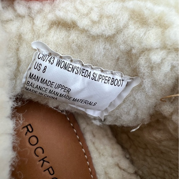 ☕️ Women’s Rockport TruTech Veda Slipper Boot NIB - Picture 7 of 13